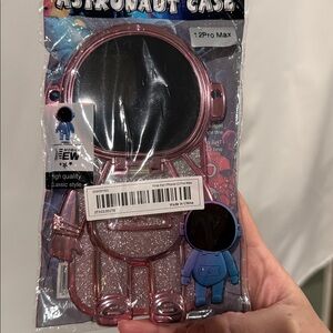 Astronaut Shaped Phone Case- for Iphone 12 Pro Max